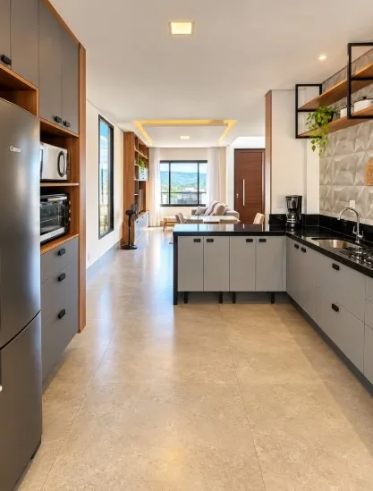 Cozinha planejada